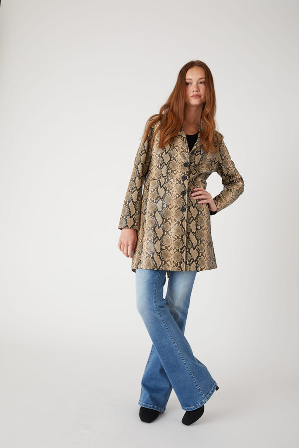 Blank Nyc On The Move Trench Coat On The Move