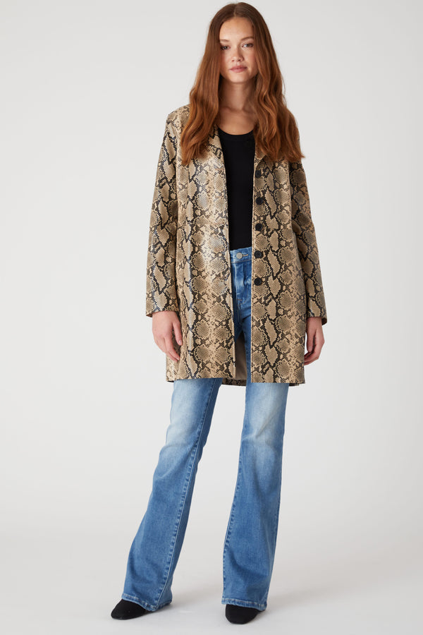 Blank Nyc On The Move Trench Coat On The Move