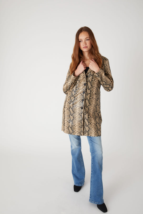 Blank Nyc On The Move Trench Coat On The Move