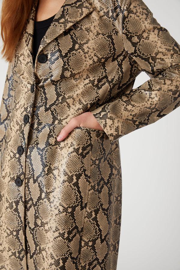 blank nyc On The Move Trench Coat On The Move