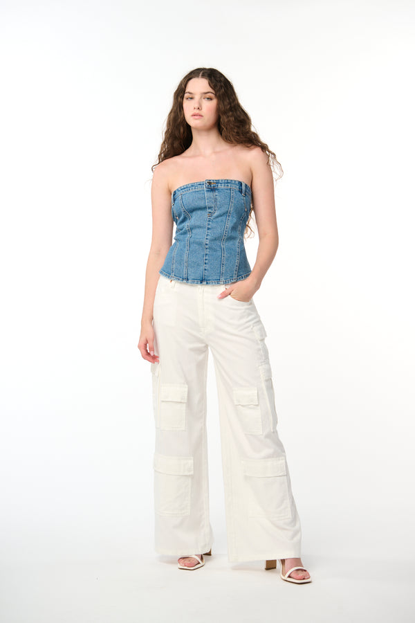 blank nyc Own It Bustier Own It