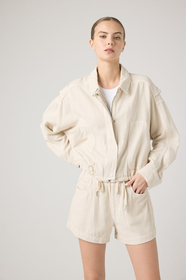 blank nyc Oyster Bar Jacket Oyster Bar