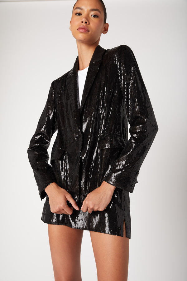 Blank Nyc Party Time Blazer Party Time