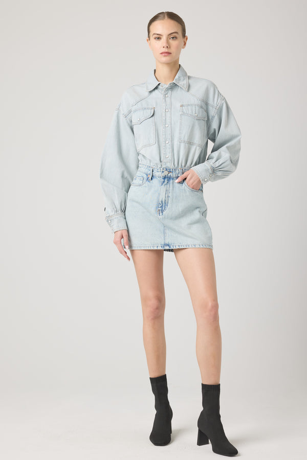 Blank Nyc Piece By Piece Dress Piece By Piece