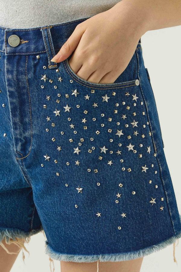 blank nyc Reeve Silver Dreams Short Silver Dreams