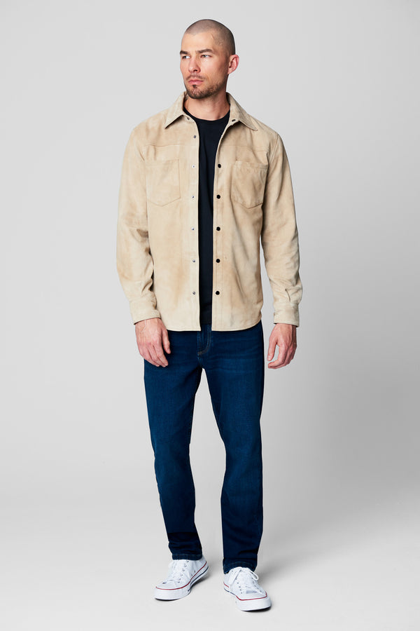 Blank Nyc Rock Solid Shacket Rock Solid