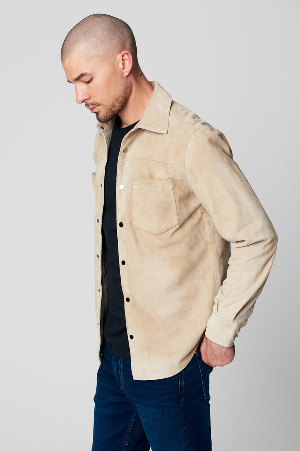 Blank Nyc Rock Solid Shacket Rock Solid