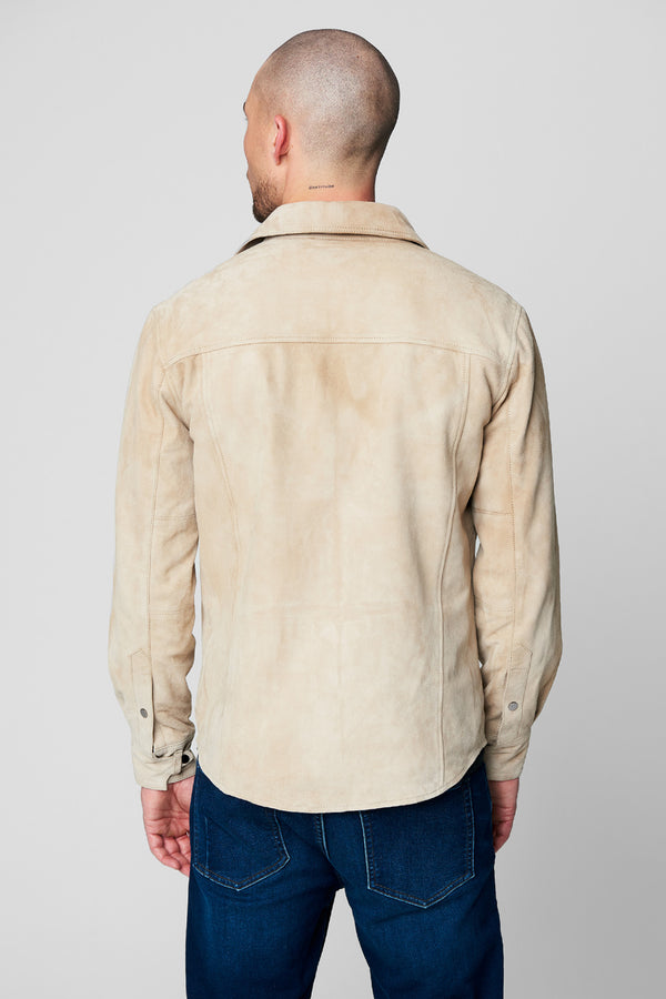 Blank Nyc Rock Solid Shacket Rock Solid