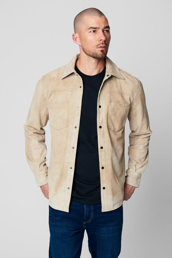 blank nyc Rock Solid Shacket Rock Solid