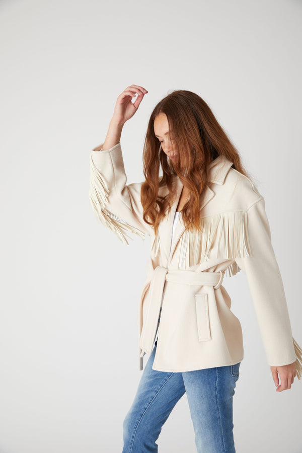 Blank Nyc Rodeo Star Blazer Rodeo Star