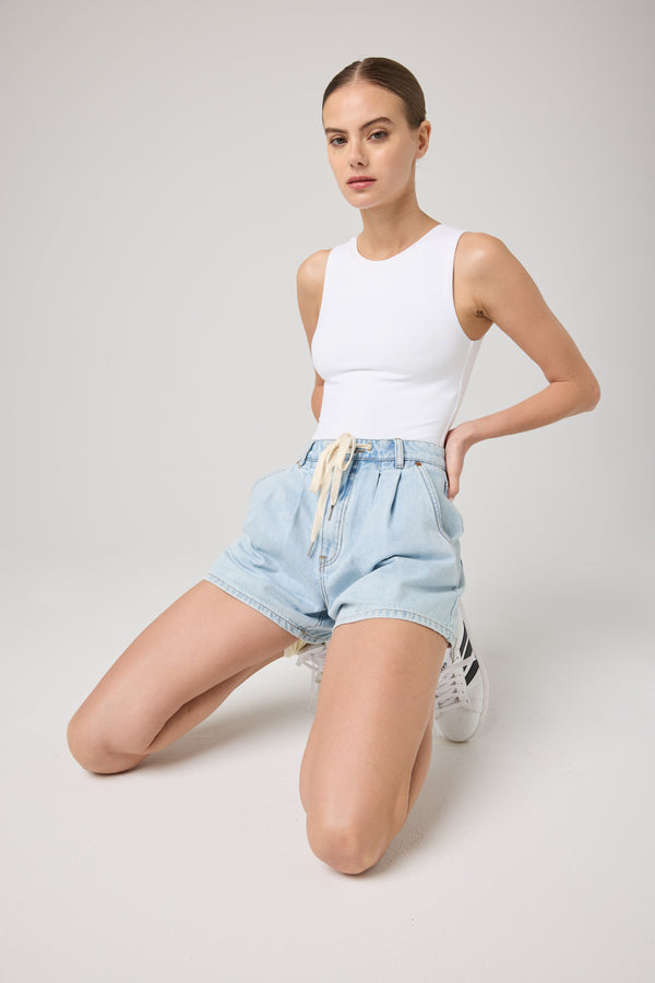 blank nyc Sand Walk Short Sand Walk