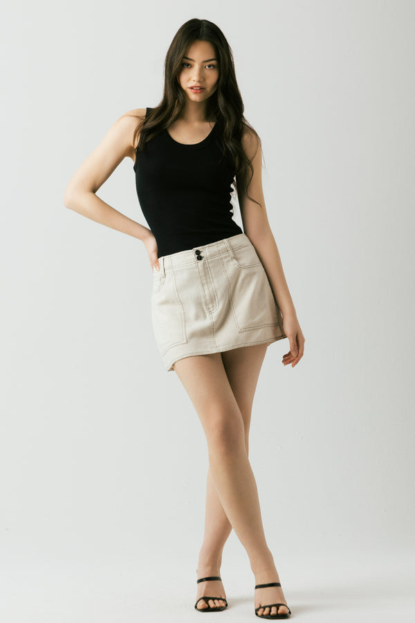 blank nyc Sandy Beach Skirt Sandy Beach