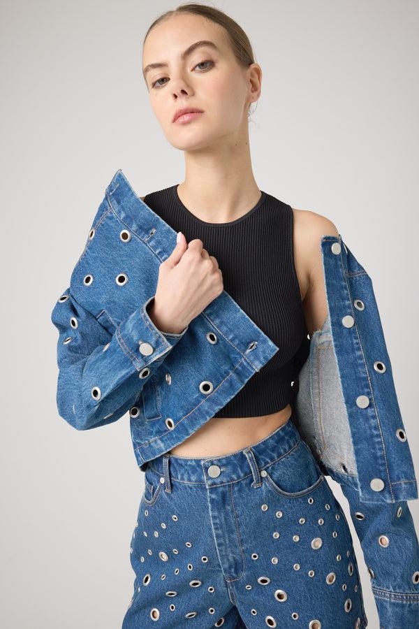Blank Nyc Silver Dreams Jacket Silver Dreams
