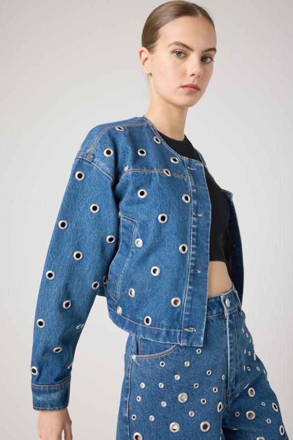 Blank Nyc Silver Dreams Jacket Silver Dreams