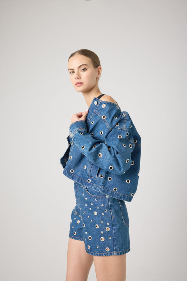 Blank Nyc Silver Dreams Jacket Silver Dreams