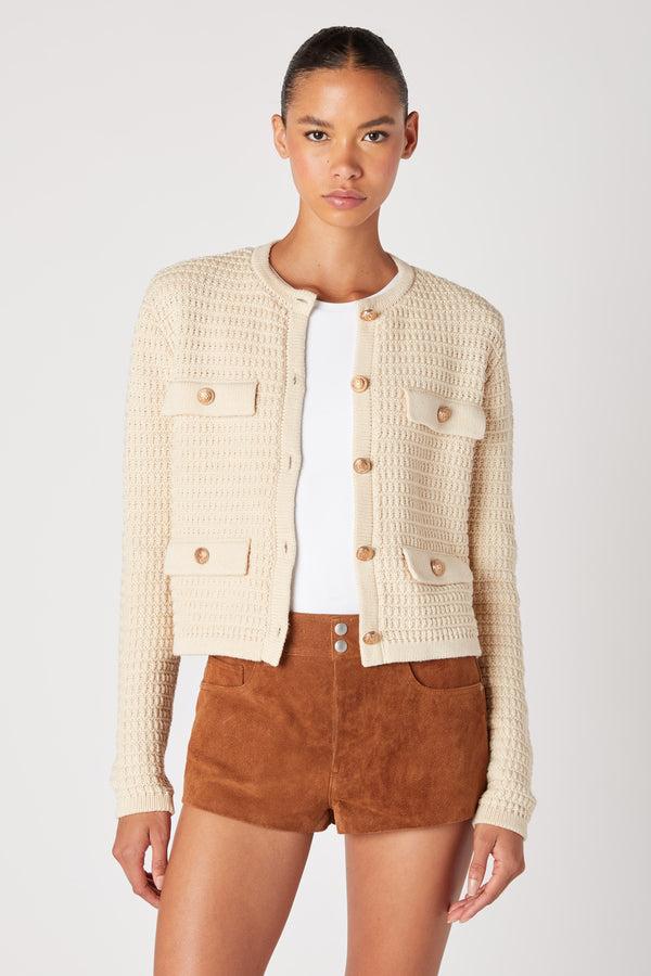 Blank Nyc Slow Start Jacket Slow Start