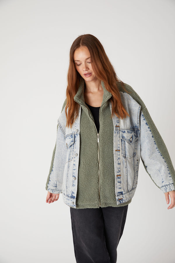 Blank Nyc Slumber Party Jacket Slumber Party