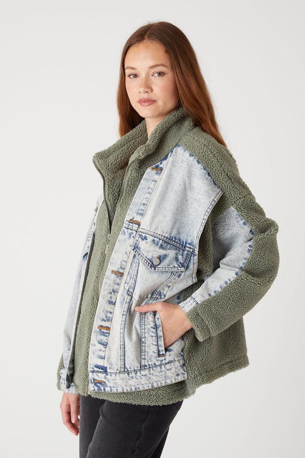 Blank Nyc Slumber Party Jacket Slumber Party