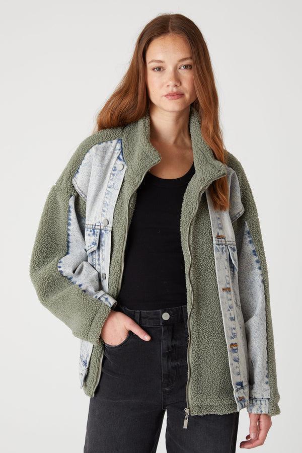 Blank Nyc Slumber Party Jacket Slumber Party