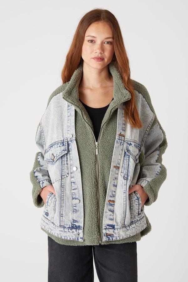blank nyc Slumber Party Jacket Slumber Party