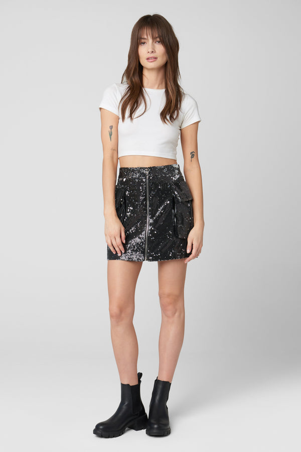 Blank Nyc Small Pleasures Skirt Small Pleasures