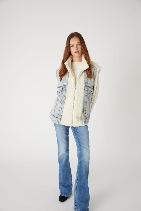 Blank Nyc Snowbank Vest Snowbank