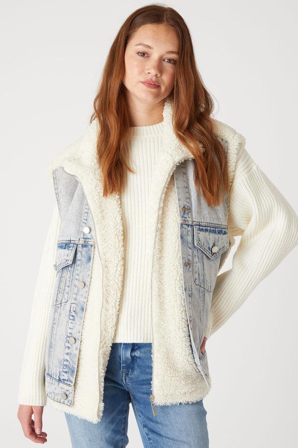 blank nyc Snowbank Vest Snowbank