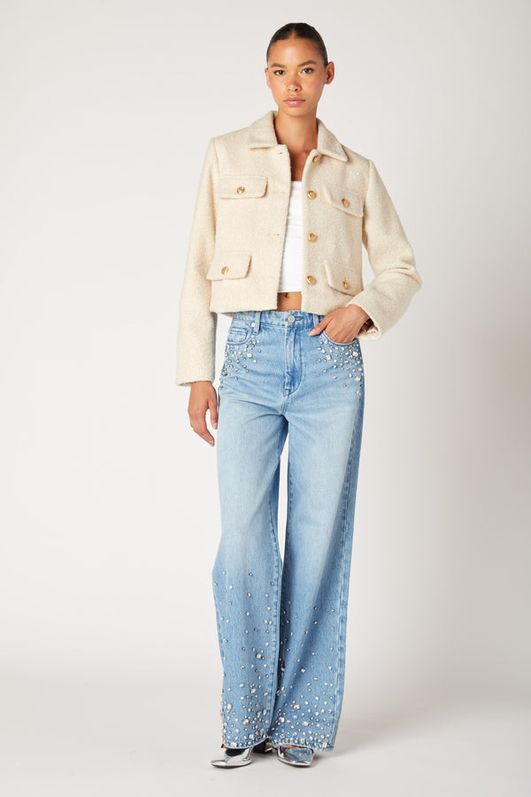 blank nyc Stay Icy Shacket Stay Icy