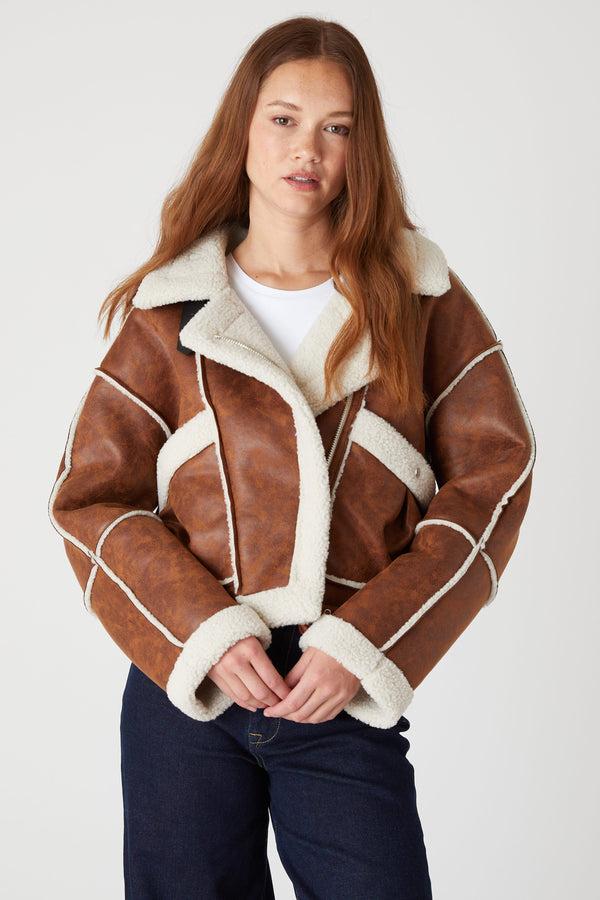 blank nyc Steady Habit Jacket Steady Habit