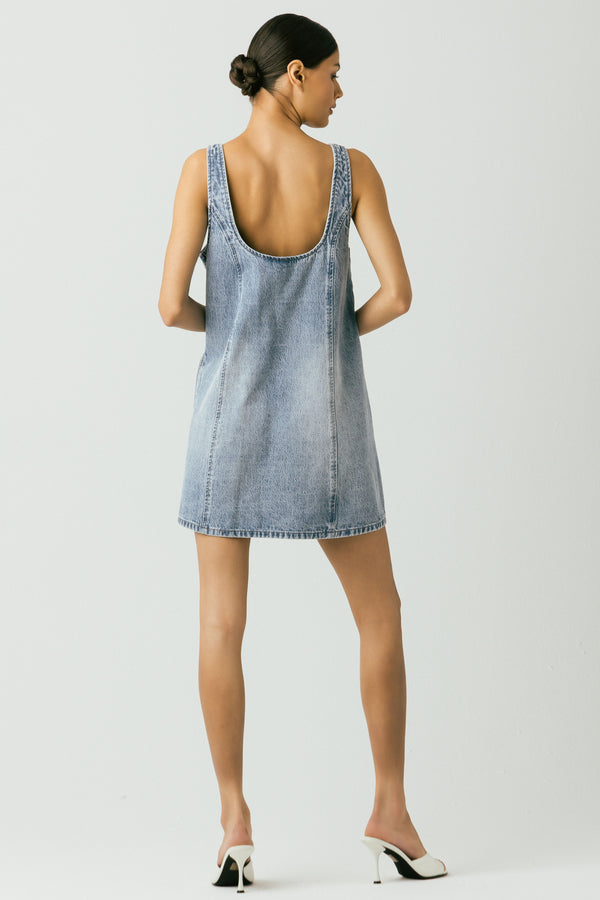 blank nyc Summer Time Dress Summer Time