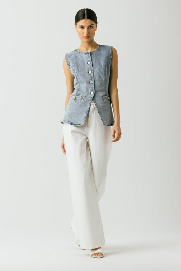 Blank Nyc Summer Vibes Vest Summer Vibes