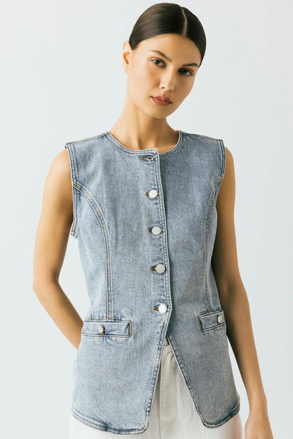 Blank Nyc Summer Vibes Vest Summer Vibes