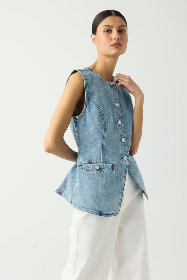 blank nyc Summer Vibes Vest Summer Vibes