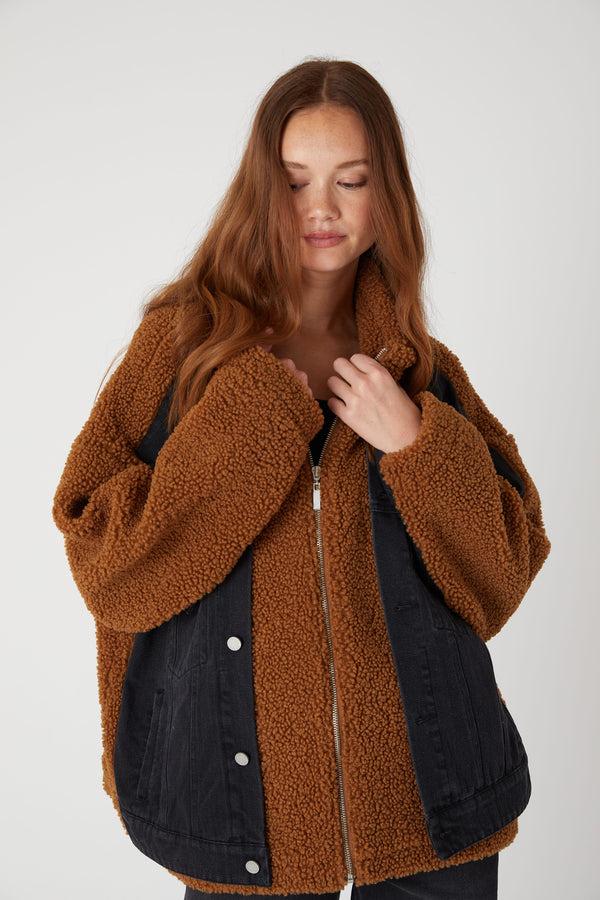 Blank Nyc Sweet Roll Jacket Sweet Roll