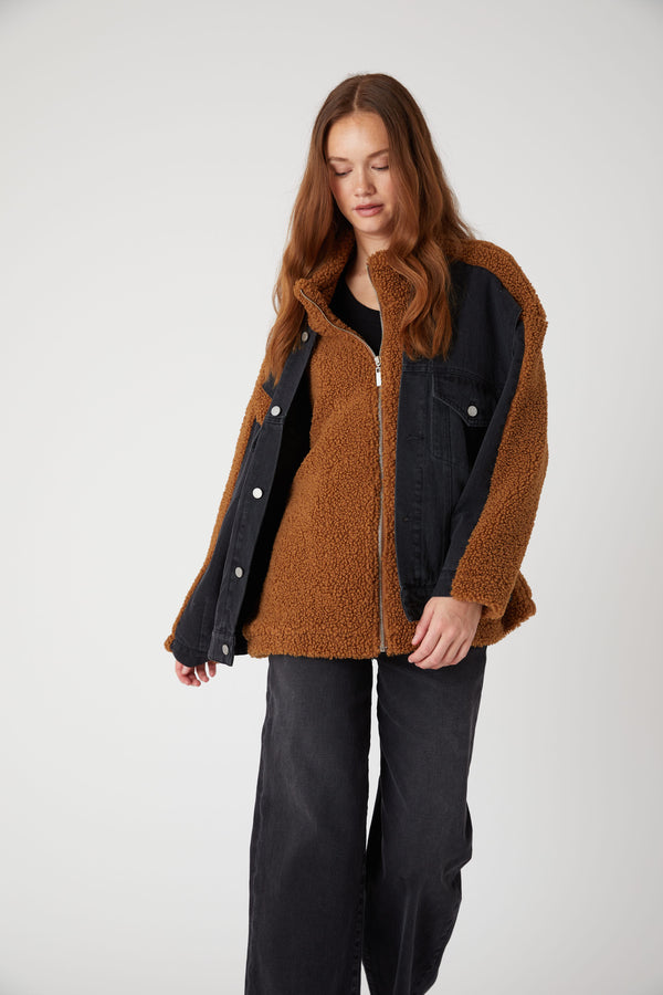 Blank Nyc Sweet Roll Jacket Sweet Roll