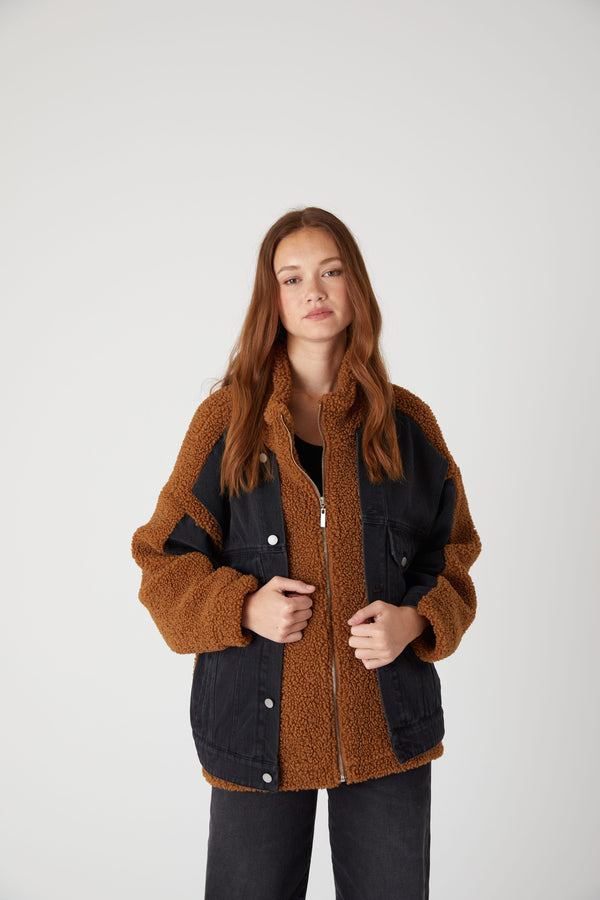 Blank Nyc Sweet Roll Jacket Sweet Roll
