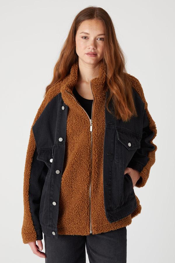 blank nyc Sweet Roll Jacket Sweet Roll