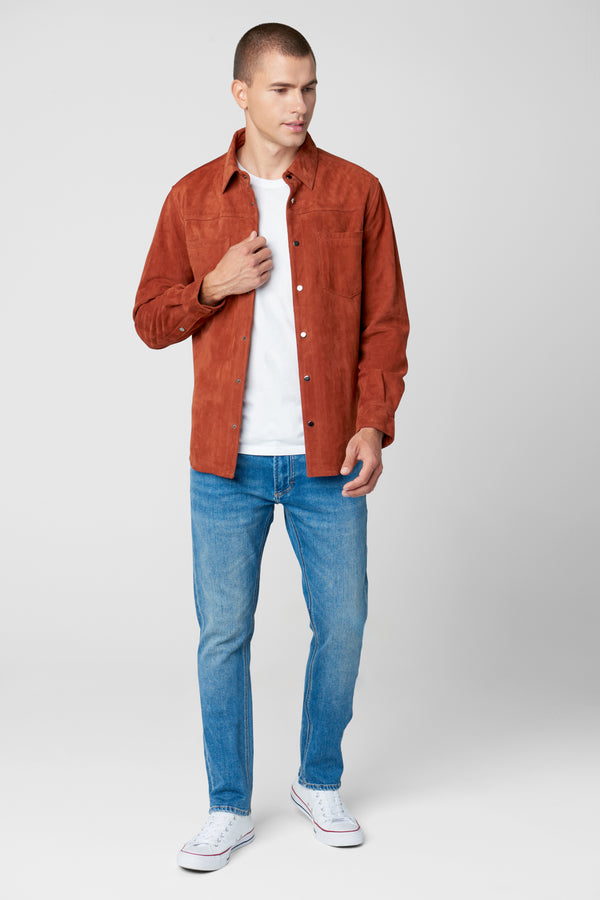 Blank Nyc The Gambler Shacket The Gambler