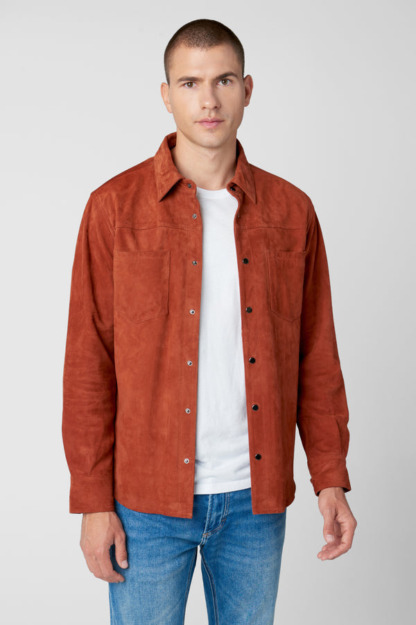 Blank Nyc The Gambler Shacket The Gambler