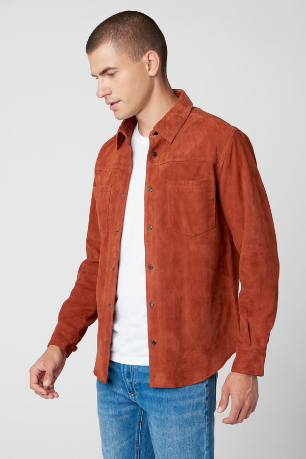 Blank Nyc The Gambler Shacket The Gambler