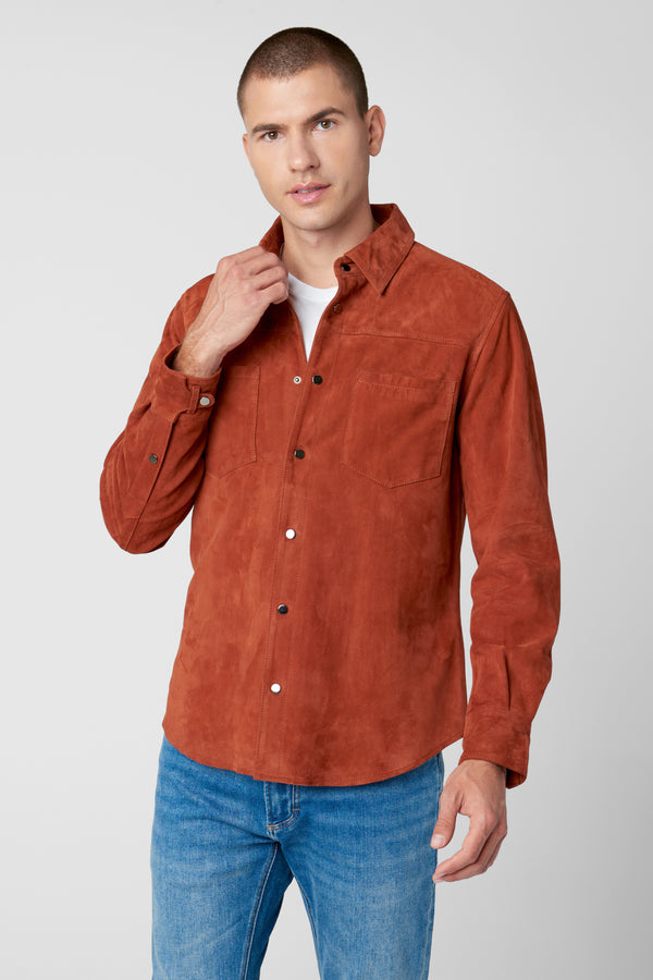 blank nyc The Gambler Shacket The Gambler