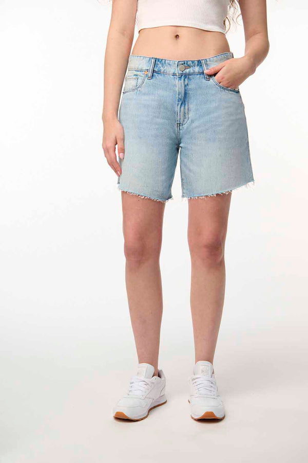 Blank Nyc The Warren In Wave Rider Short NAVY