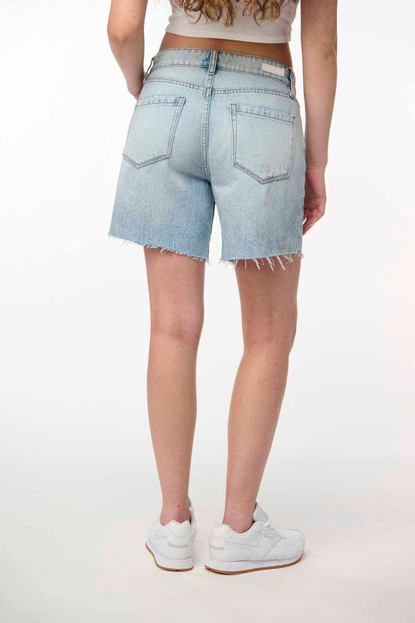 Blank Nyc The Warren In Wave Rider Short NAVY