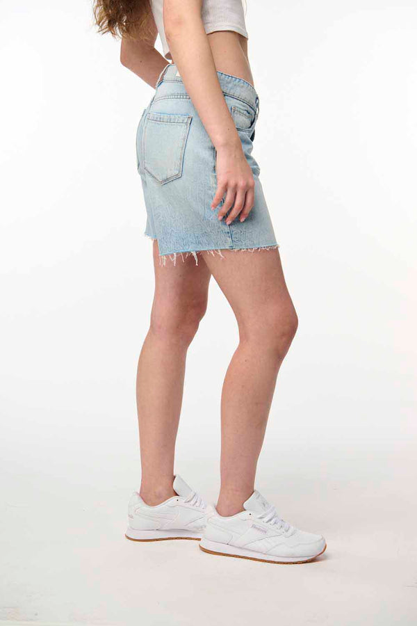 Blank Nyc The Warren In Wave Rider Short NAVY