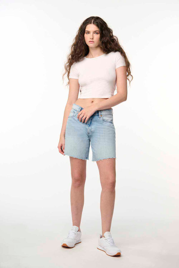 blank nyc The Warren In Wave Rider Short NAVY