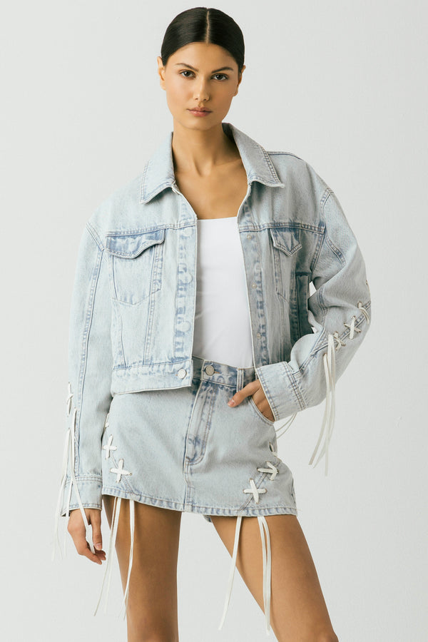 Blank Nyc Tie Breaker Jacket Tie Breaker