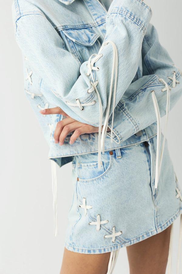 blank nyc Tie Breaker Jacket Tie Breaker