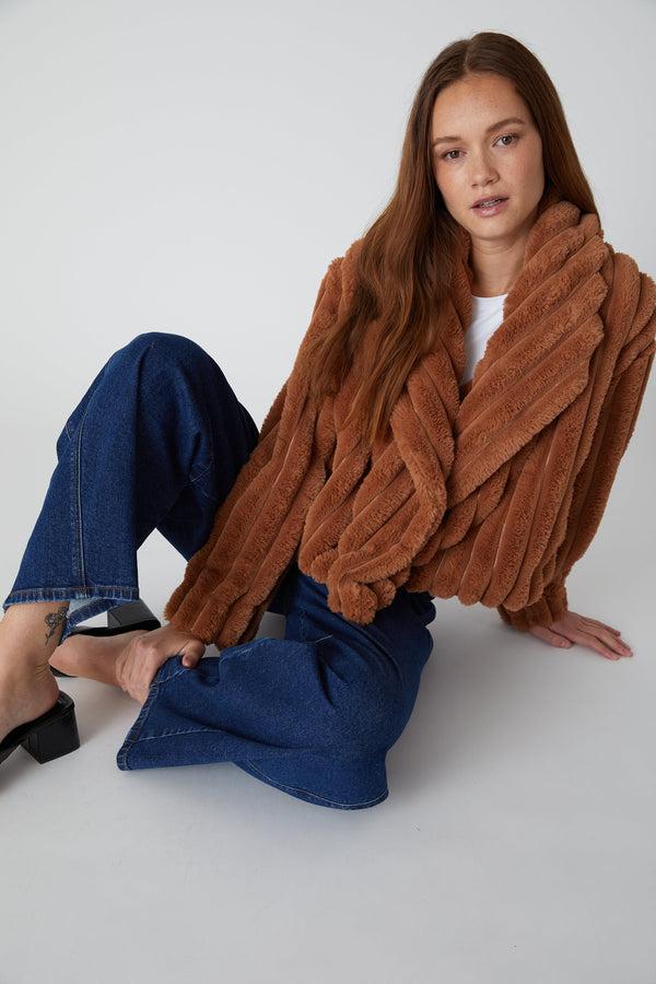 blank nyc Time Flies Jacket Time Flies