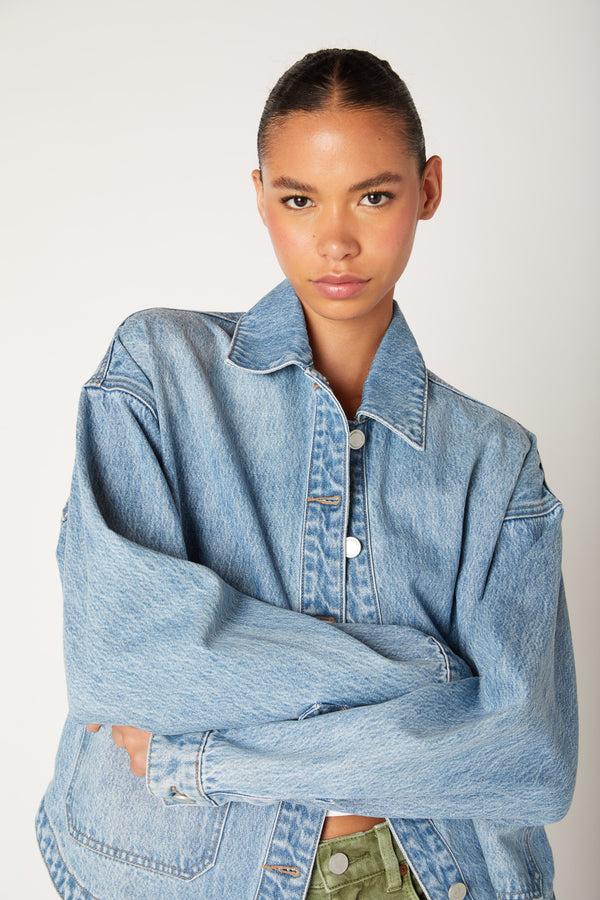 blank nyc Together Again Shacket Together Again