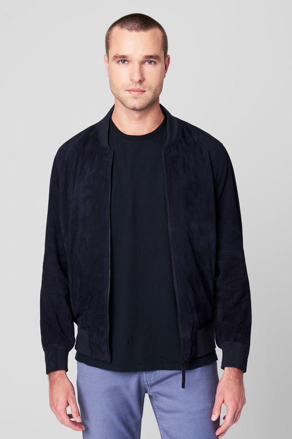Blank Nyc True Blue Bomber True Blue